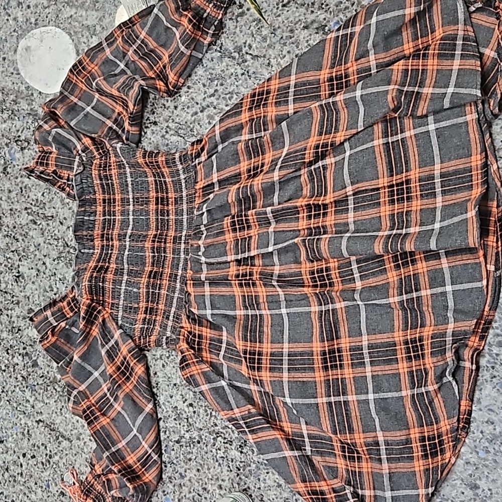 Angie girls, size small smock child's dress.